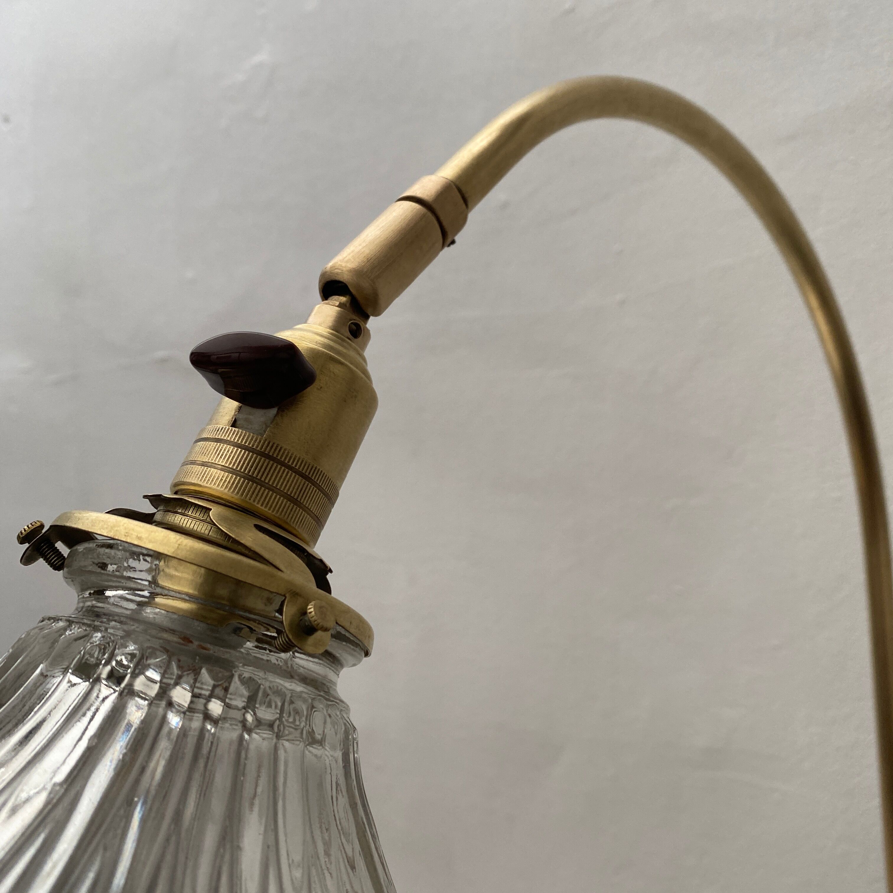 Old wall lamp