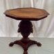 Old healer in carved solid oak