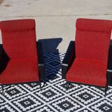 Pair of vintage armchairs