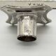Pair of Victorian Sterling Silver Corinthian Column Candlesticks