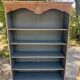 Renovated solid wood library