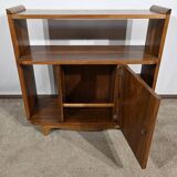 Small Walnut Serving Unit, Art Deco – 1940
