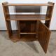 Small Walnut Serving Unit, Art Deco – 1940