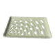 Sarreguemines ceramic braided dish