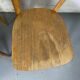 4 chaises bistrots dépareillés