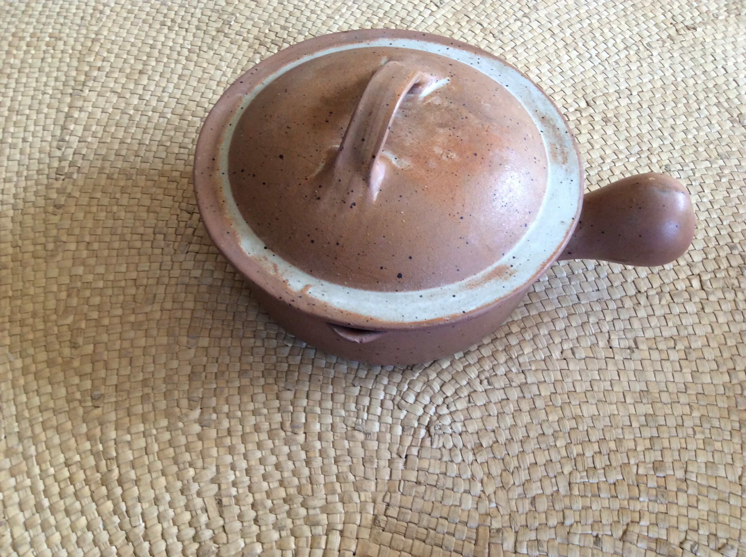 Sandstone dish