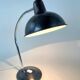 Old Table Lamp Wall Light in Aluminor Metal Vintage 50s/60s
