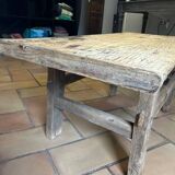 Elm coffee table