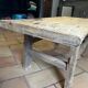 Elm coffee table