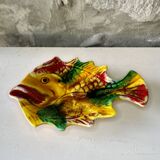 Vintage Vallauris ceramic pocket tray