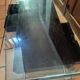 Table basse vintage DRIMMER Bois et verre
