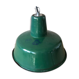 Industrial factory ceiling lamp from Wikasy a23, 1960s