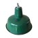 Industrial factory ceiling lamp from Wikasy a23, 1960s