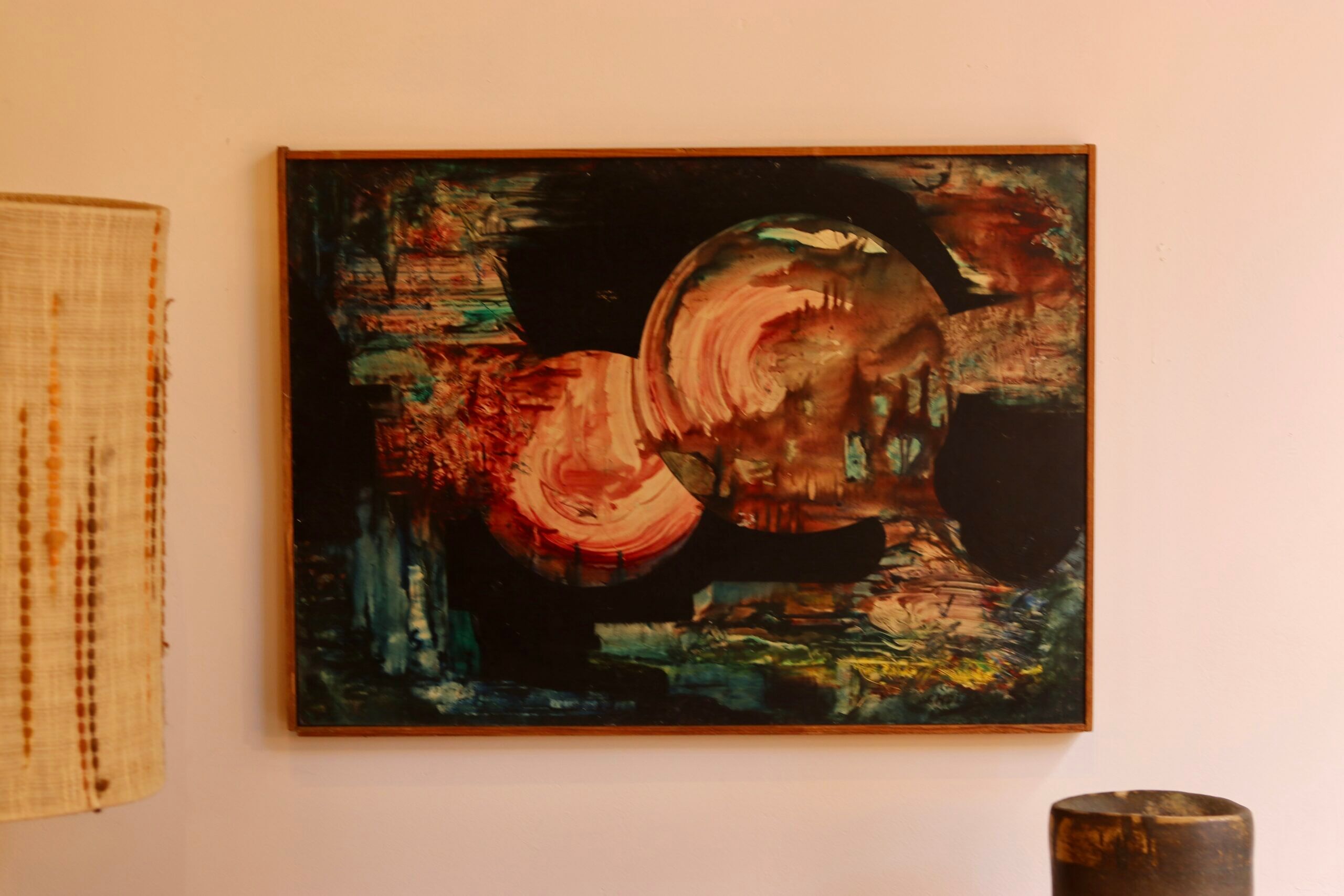 "Circumspection" signed Stany Holda (1919-1981)