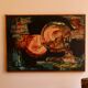 "Circumspection" signed Stany Holda (1919-1981)