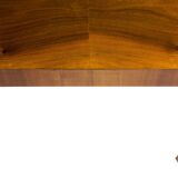 Art-deco pedestal table by Jindrich Halabala