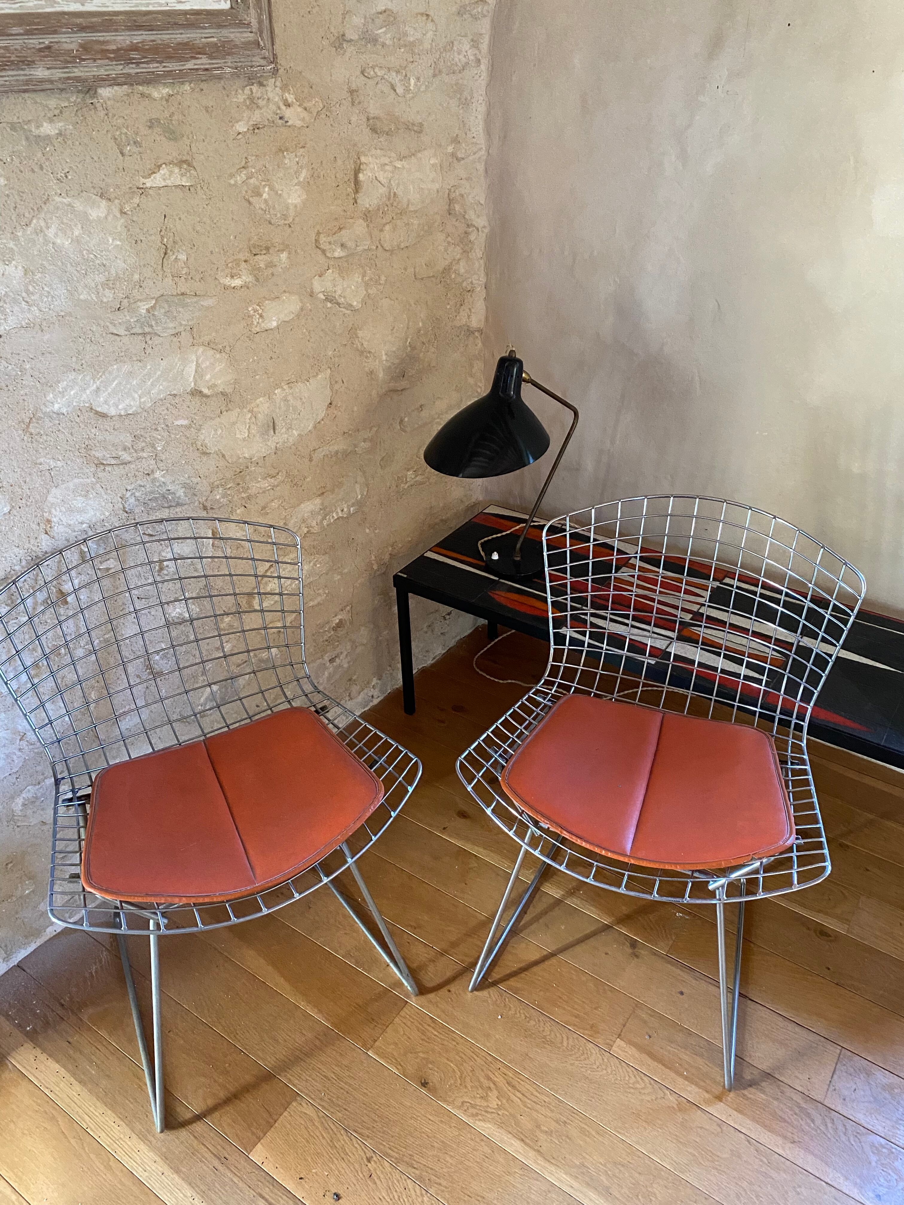 Chairs by Harry Bertoia 1960