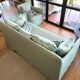 Gervasoni ghost sofa + covers + matching armchair