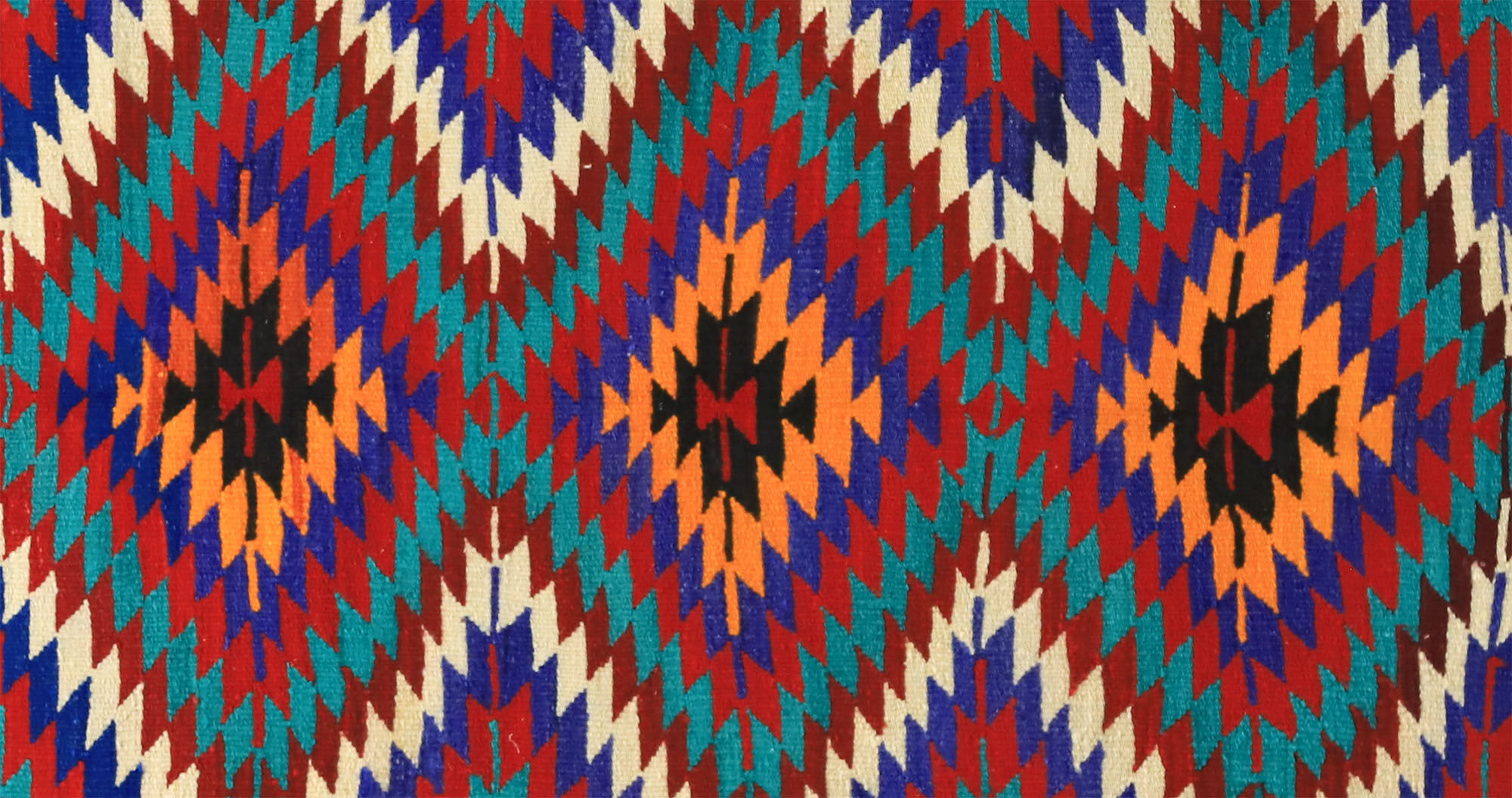 Anatolian handmade kilim rug 184 cm x 136 cm