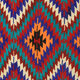 Anatolian handmade kilim rug 184 cm x 136 cm
