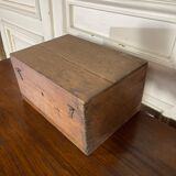 Wooden chest
