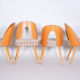 Four Antonín Šuman dining chairs - 1950s Czechia