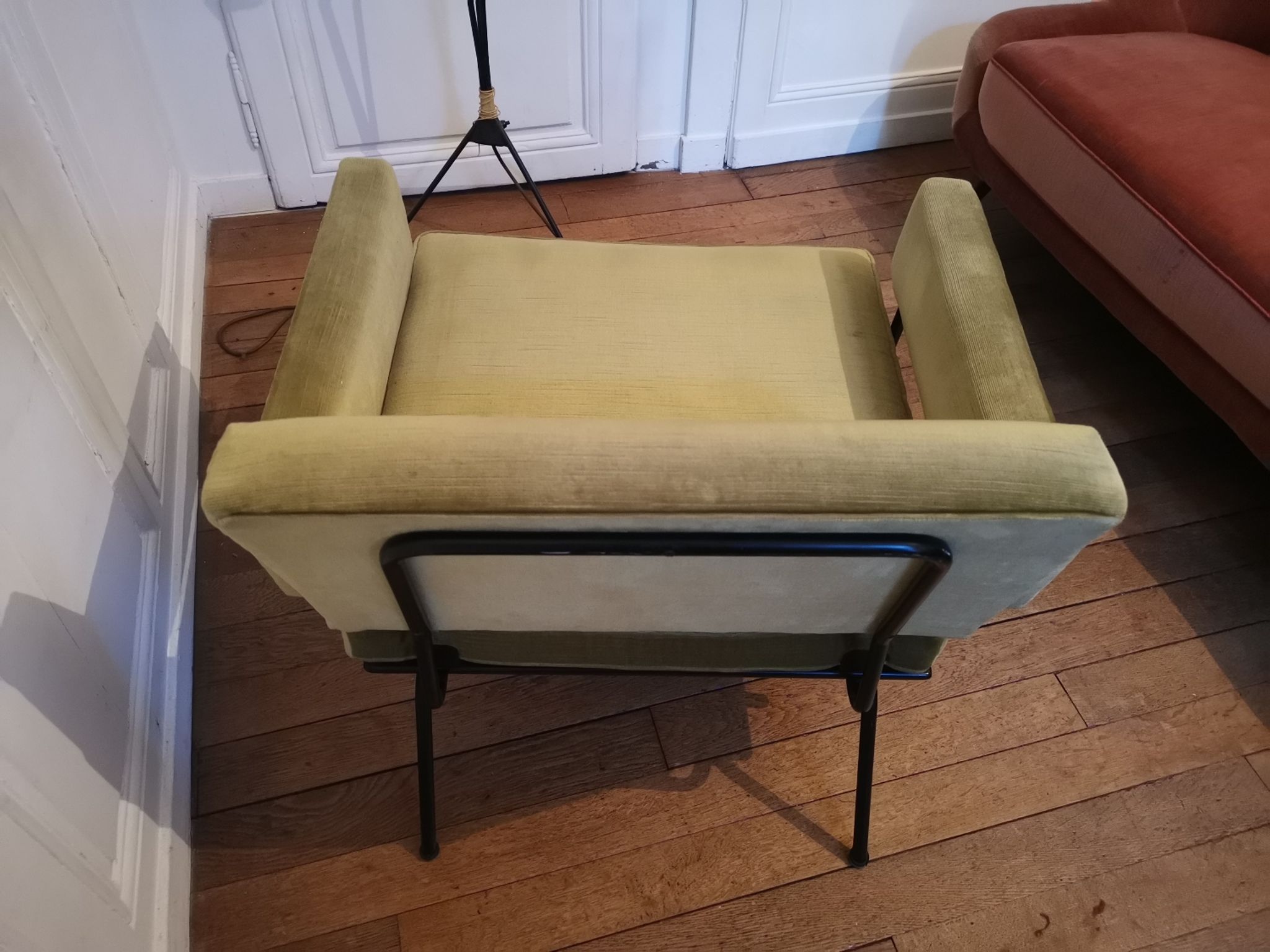 Fauteuil années 60 70 modernist architecte