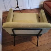 Fauteuil années 60 70 modernist architecte