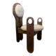 Fauteuil Studio par Szedleczky, Hongrie, années 1970