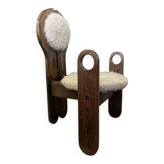 Fauteuil Studio par Szedleczky, Hongrie, années 1970