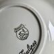 Set of 8 vintage dessert plates, Tulipe by Céranord