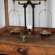 Pharmacy precision balance 1883