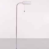Bankamp Leuchten Chrome Floor Lamp, 1970, Germany