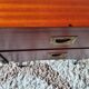Table de chevet scandinave deux tiroirs