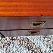 Table de chevet scandinave deux tiroirs