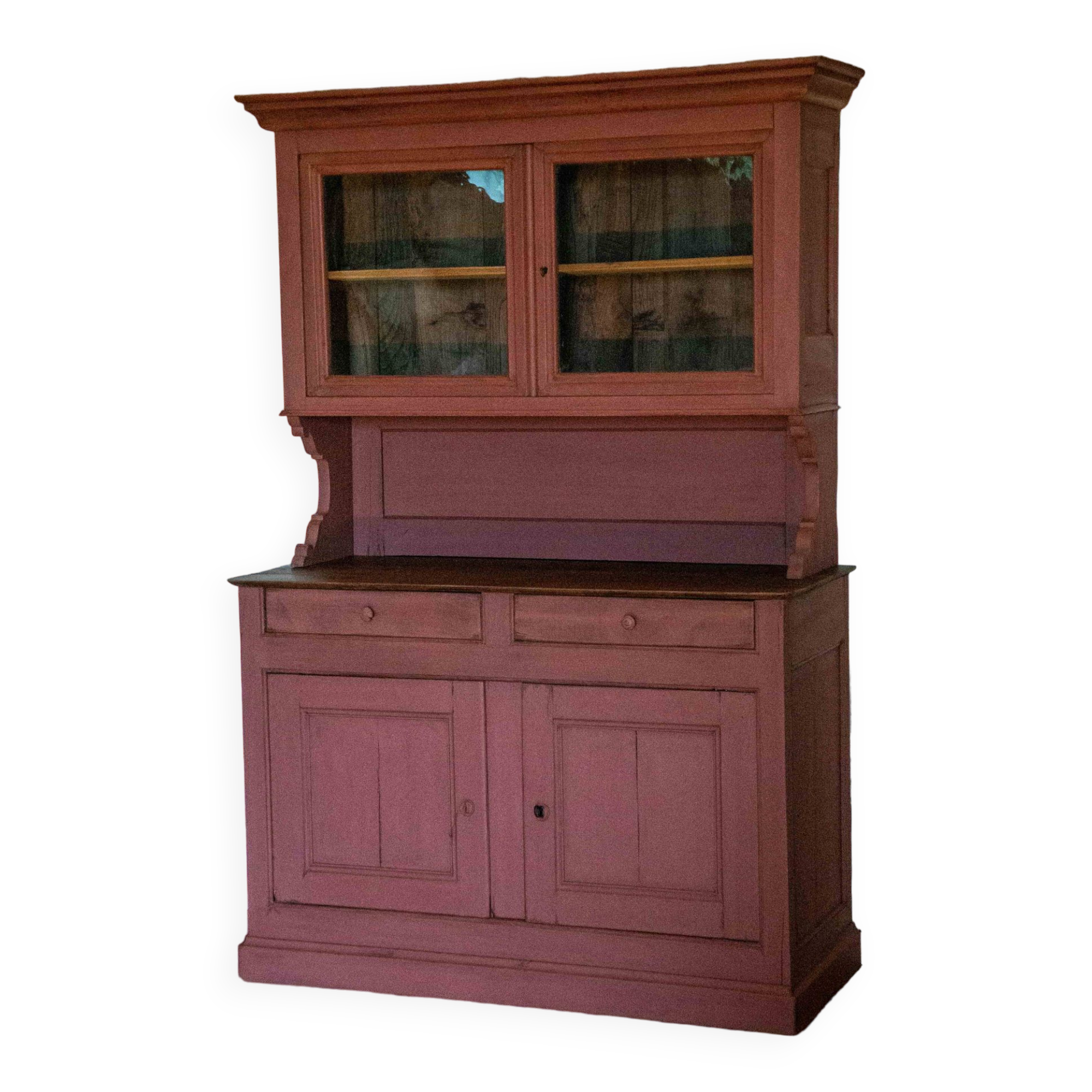 Old restored 2-body sideboard