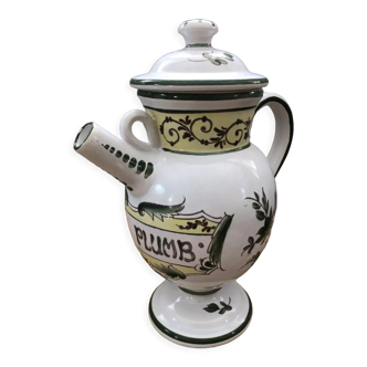 Old pot at pharmacy
