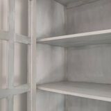 2-part display cabinet