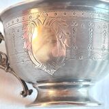 Antique pewter cup