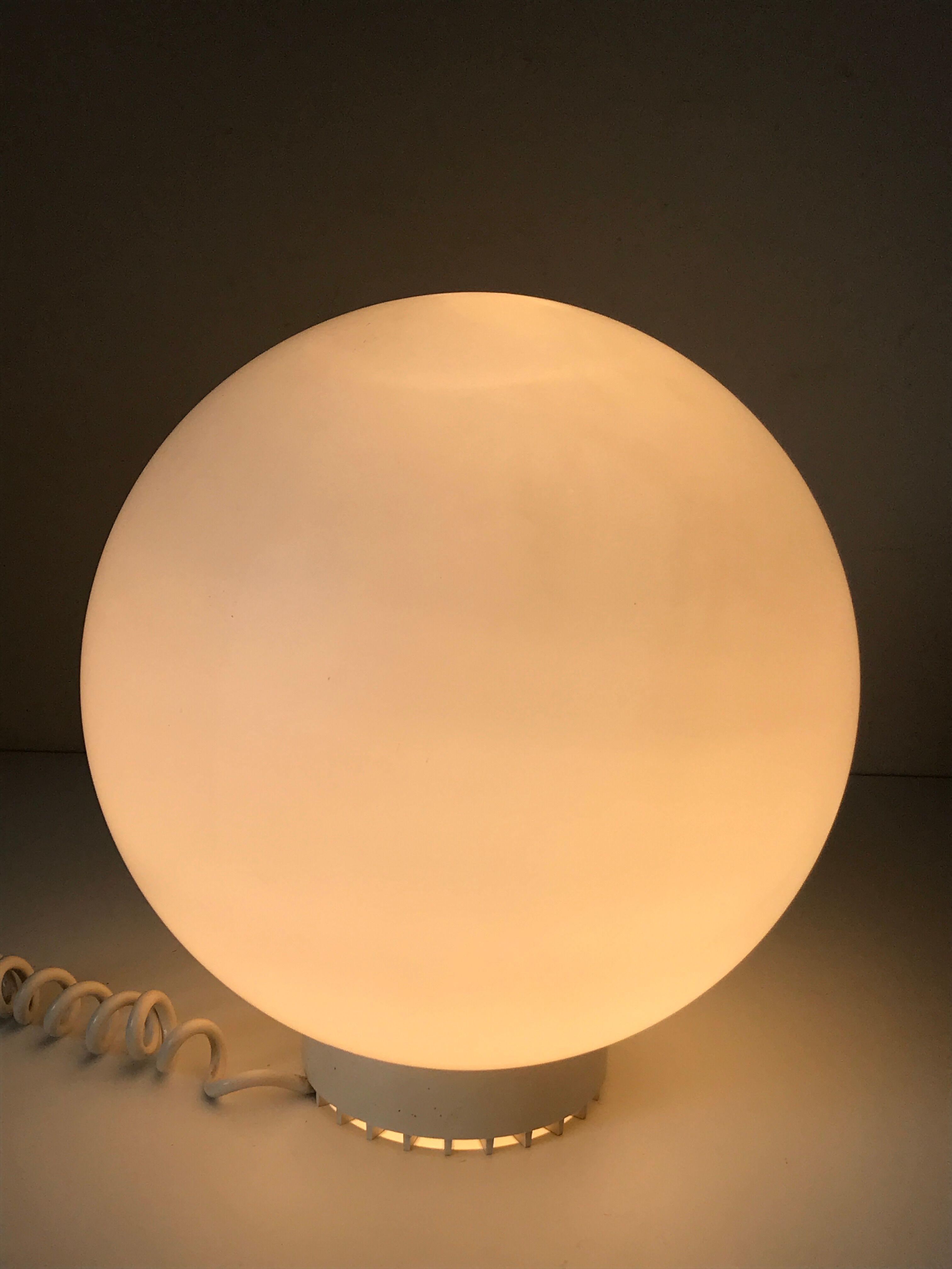 Vintage ball lamp design 70s