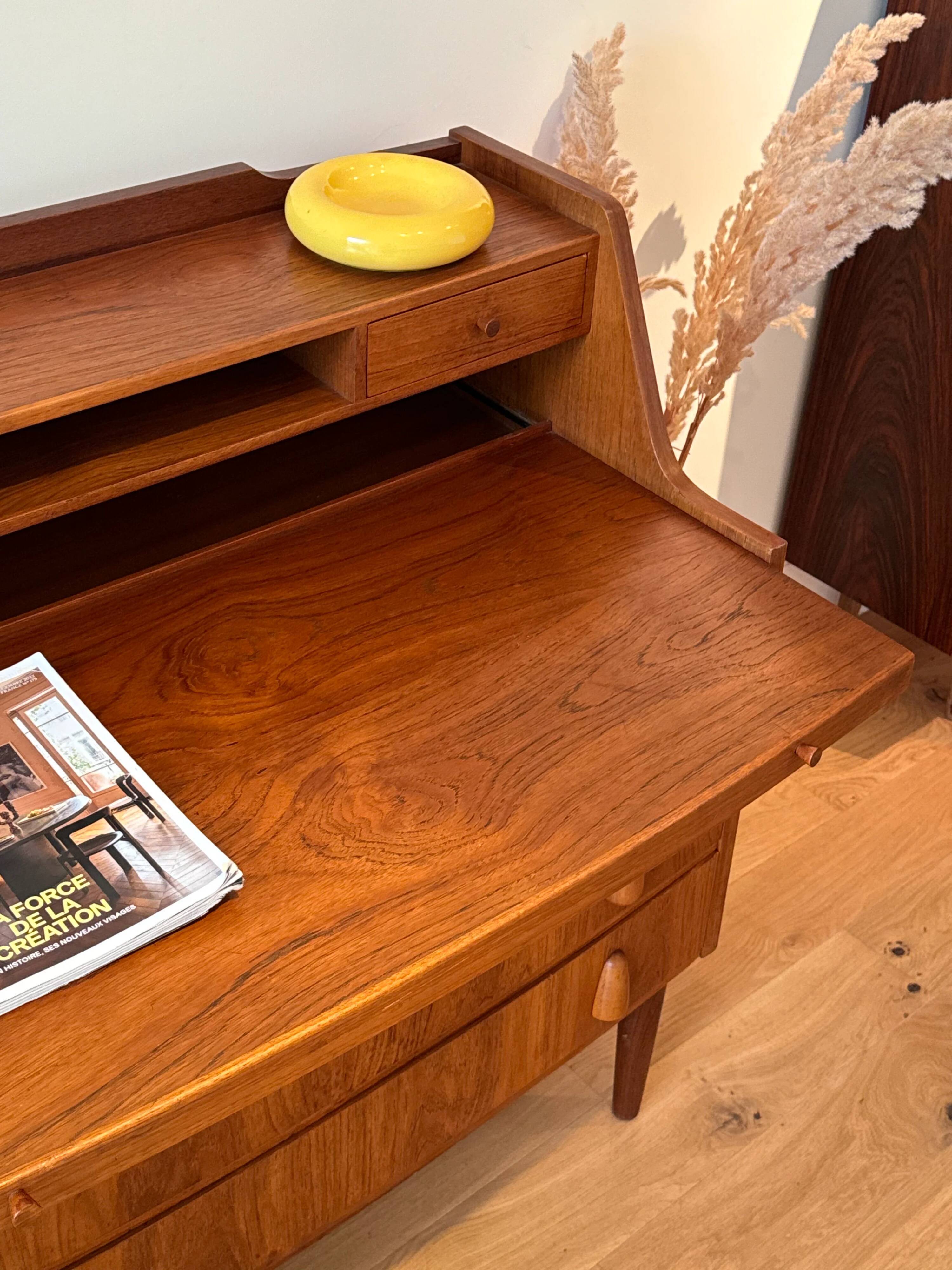 Vintage Scandinavian secretary "Oscar"