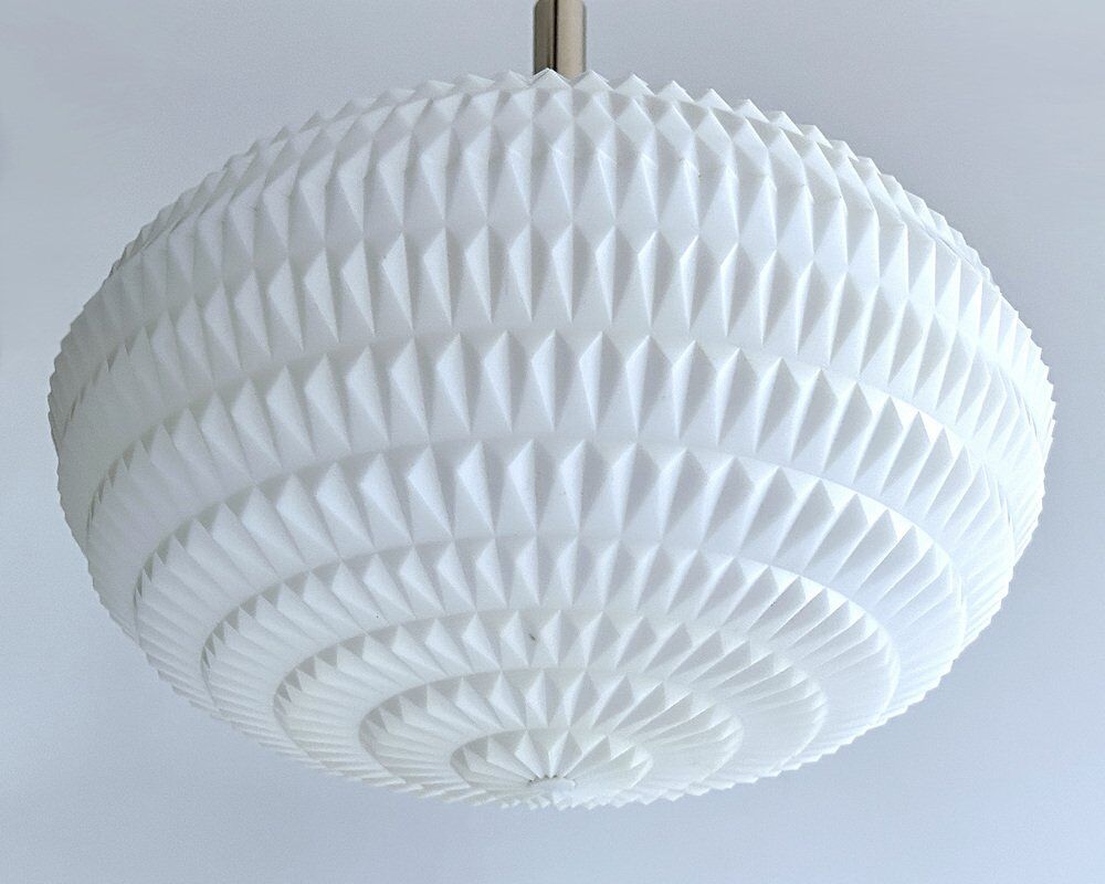 Vintage scandinavian pendant light , 1960s