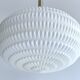 Vintage scandinavian pendant light , 1960s