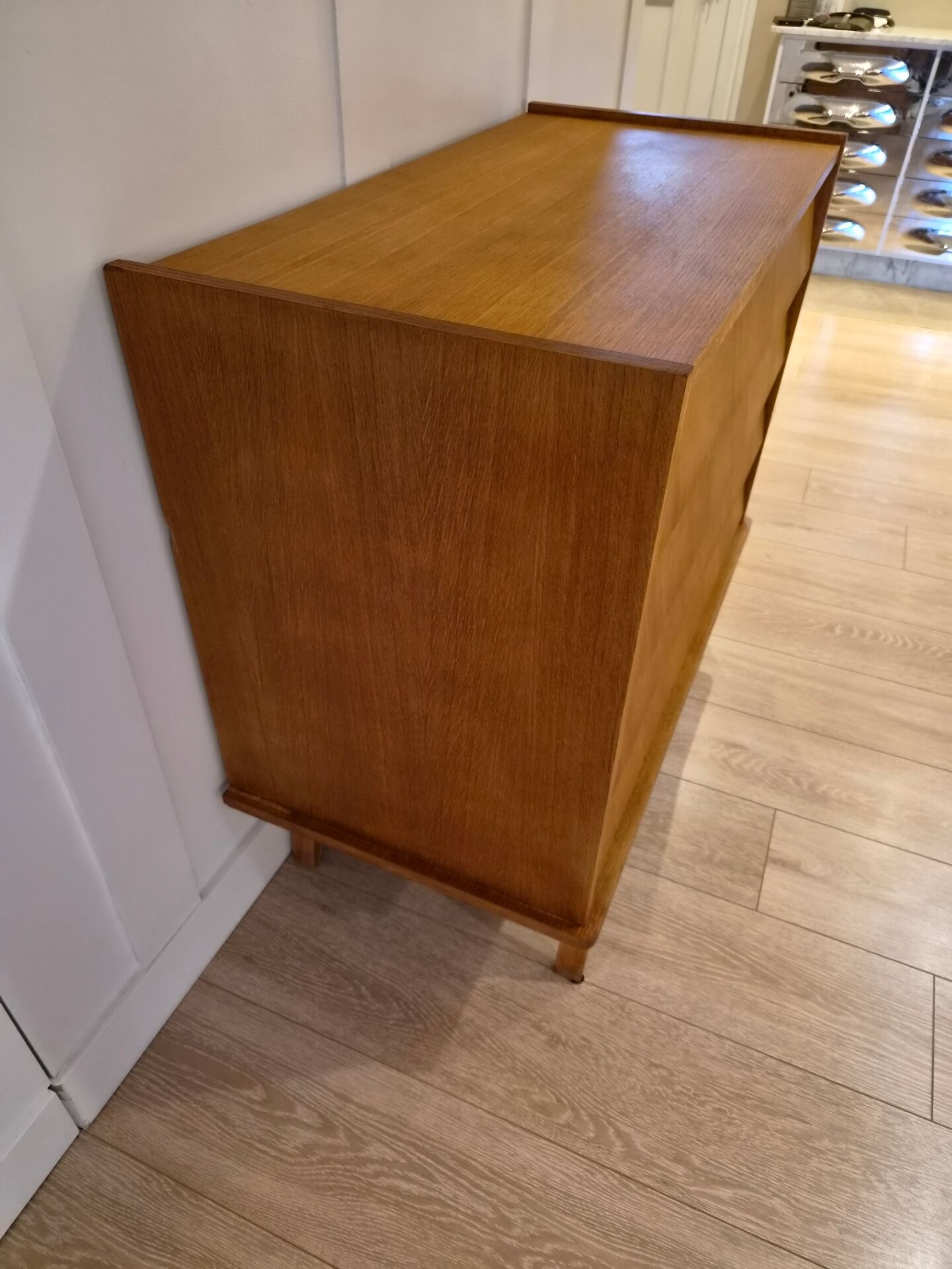Commode vintage chêne