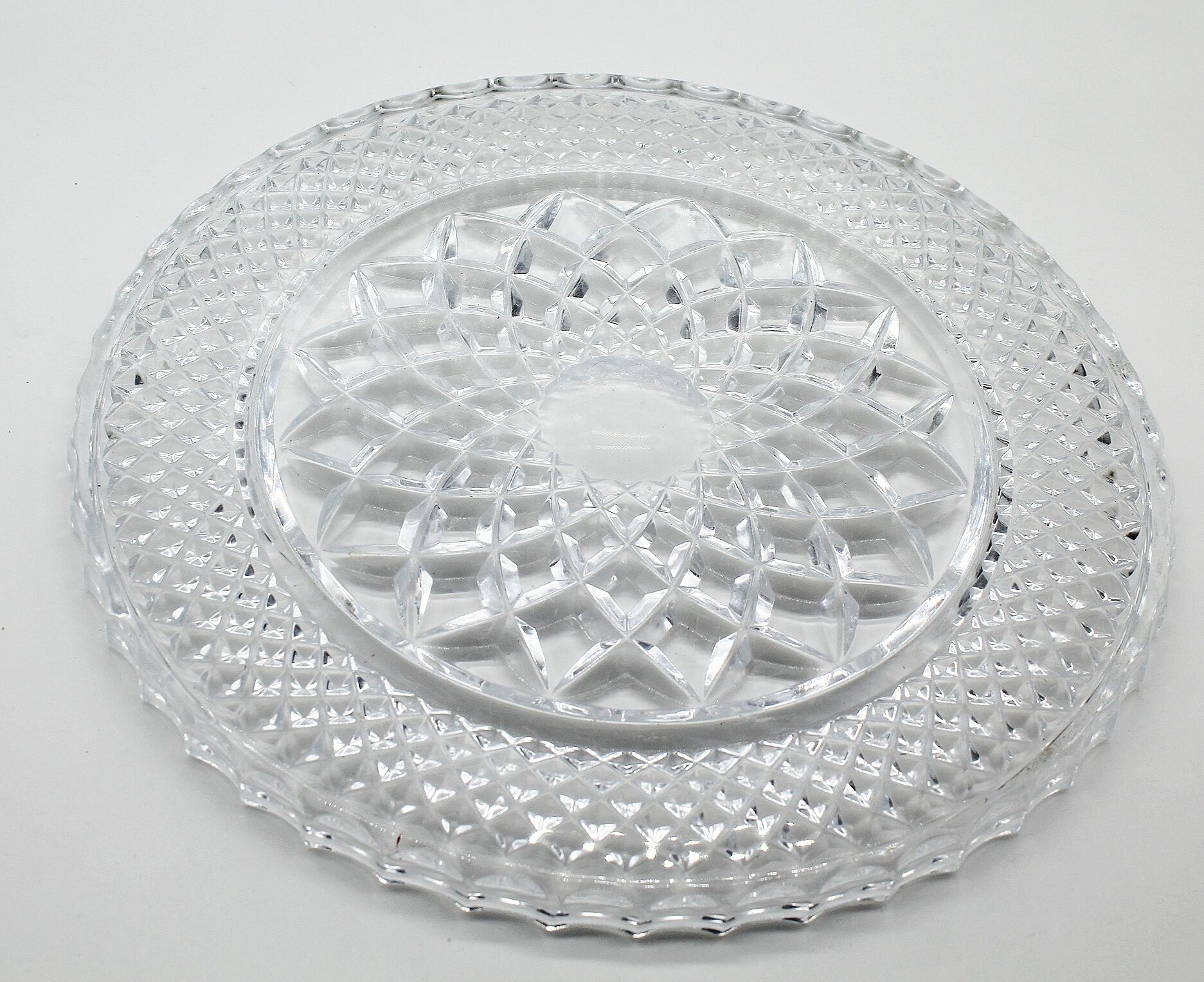 Glass underside with 2 under bottles