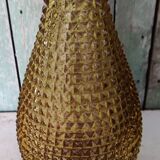 Bottle / carafe italian empoli amber