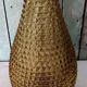 Bottle / carafe italian empoli amber