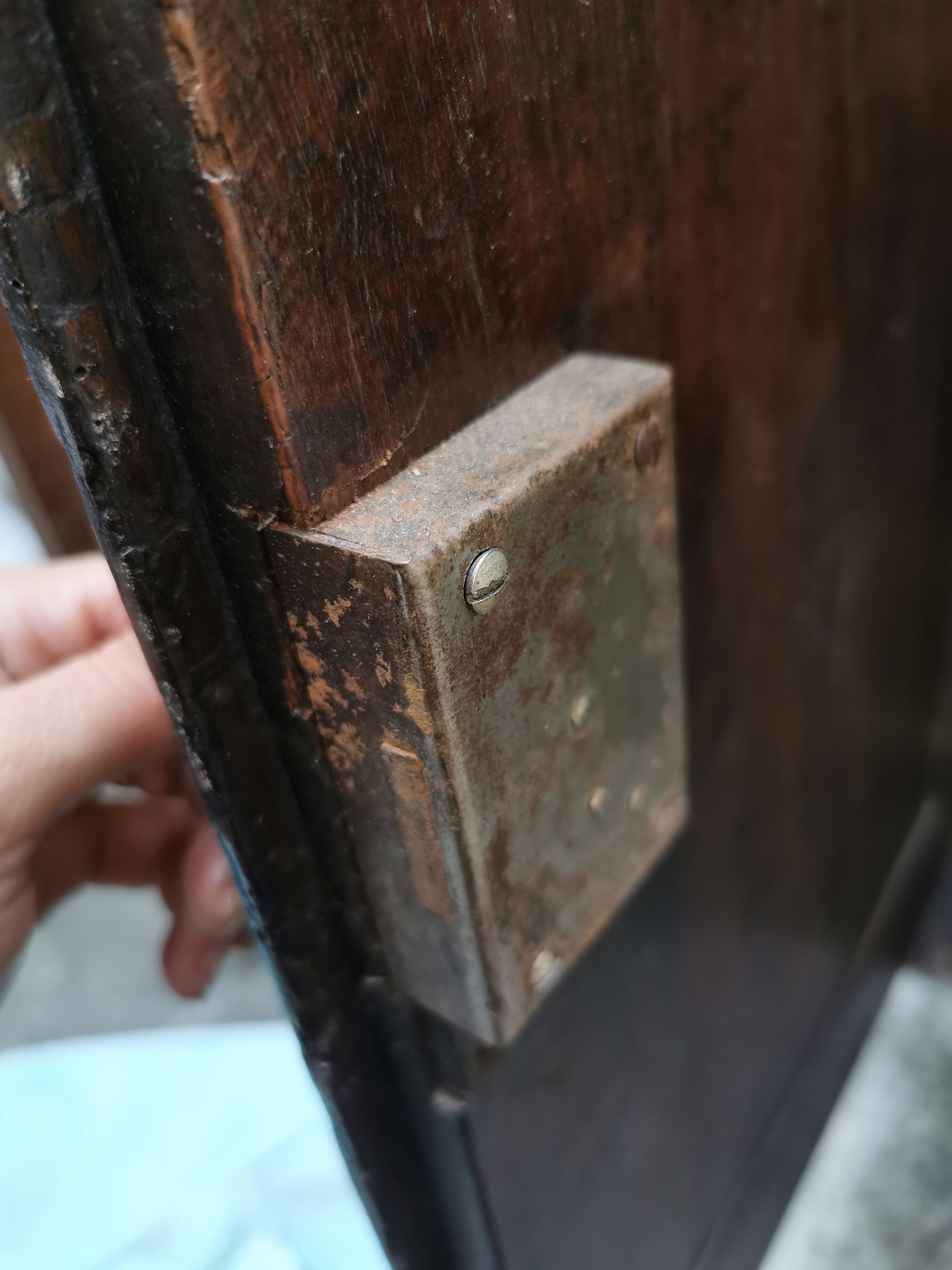 Buffet made of solid wood