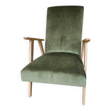 Vintage Scandinavian armchairs