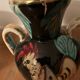2 Vallauris vases